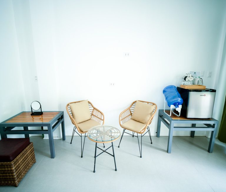 Chillout zone room