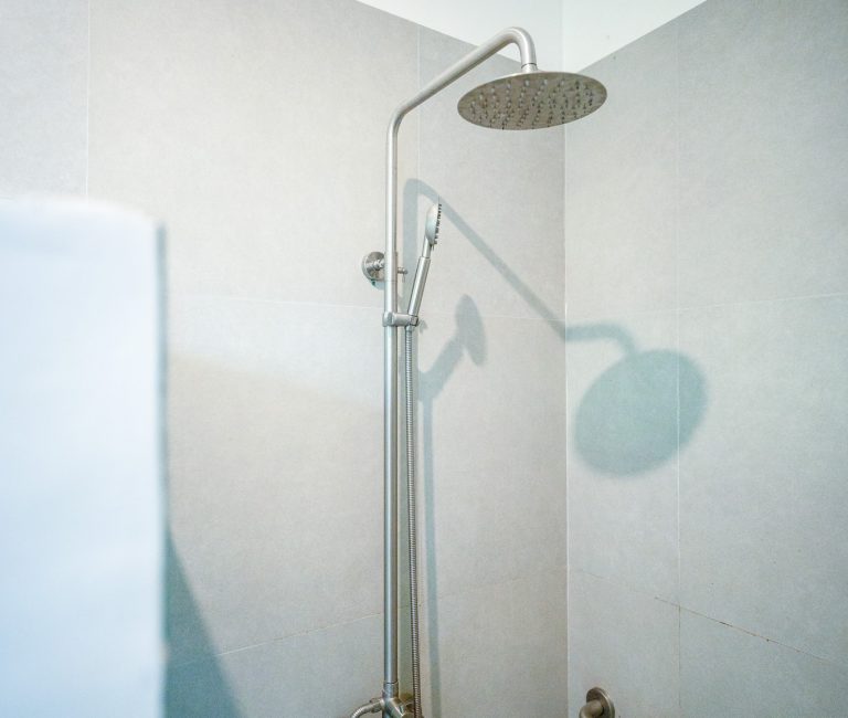 Shower detail